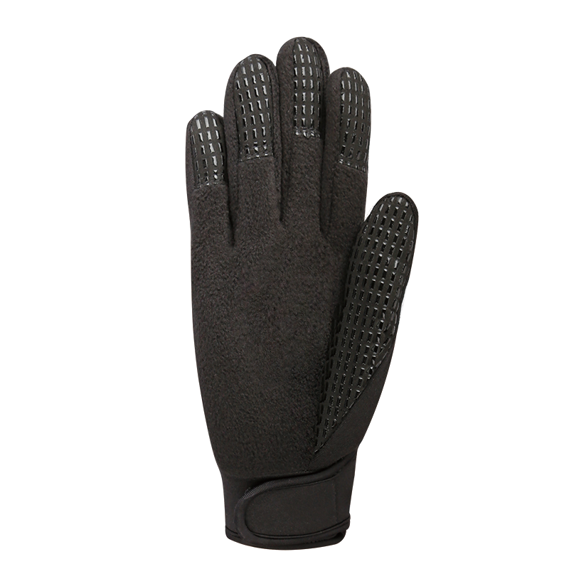 Winter Equestrian gloves fluffy fleece gloves, adult Rocky Horse 8104025