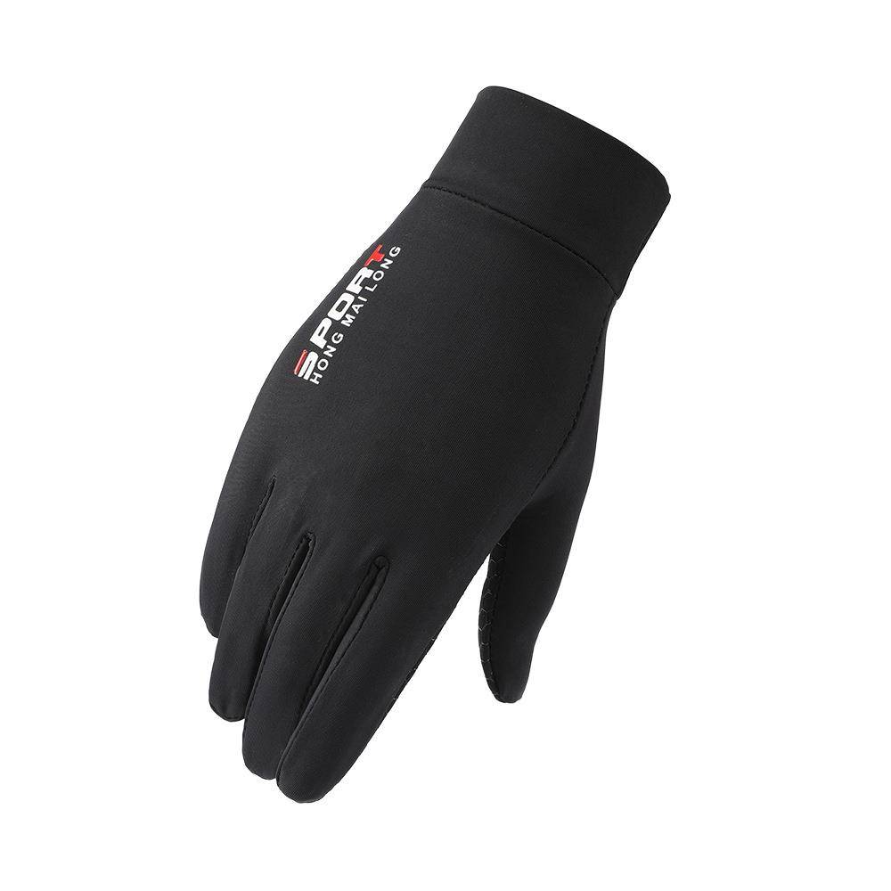 Children's outdoor equestrian riding gloves Summer anti -slip and wear -resistant children long finger breathable men and women horses horses products equipment