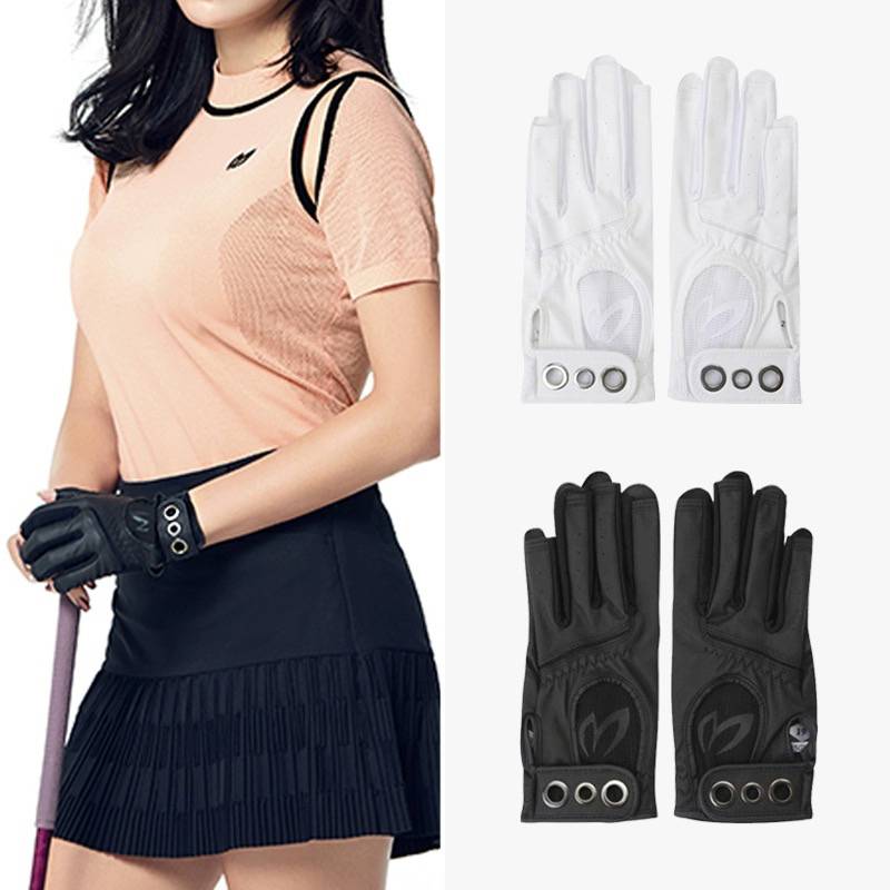 Korea's new, summer golf-proof, smooth-skinned, outdoor-skinned, air-skinpow gloves