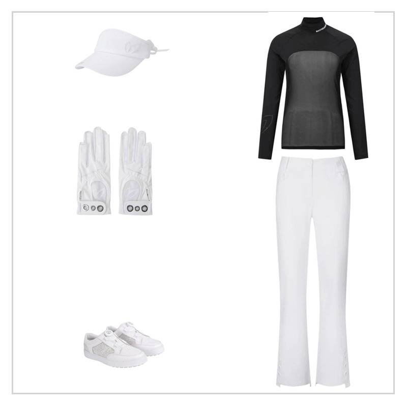 Korea's new, summer golf-proof, smooth-skinned, outdoor-skinned, air-skinpow gloves