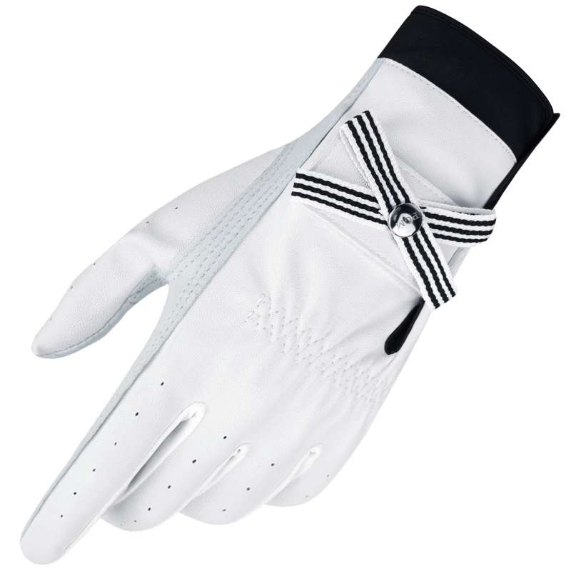 PGM golf gloves lady leather gloves imported lambskin magic stickers anti -slip and breathable gloves