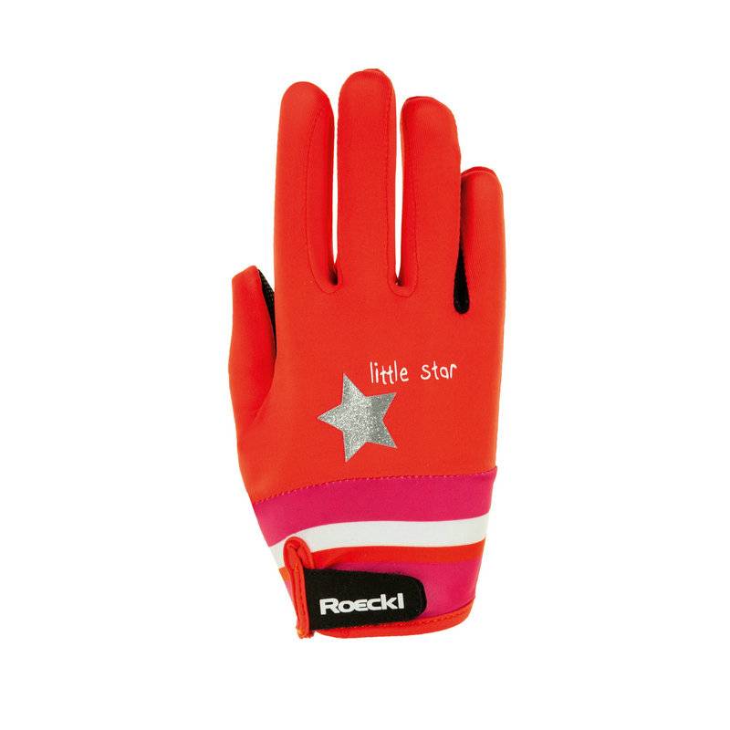 German ROECKL Children's Equestrian Gloves Original Imported Children's Horse Riding Gloves Anti -Smooth wear -resistant and breathable gloves
