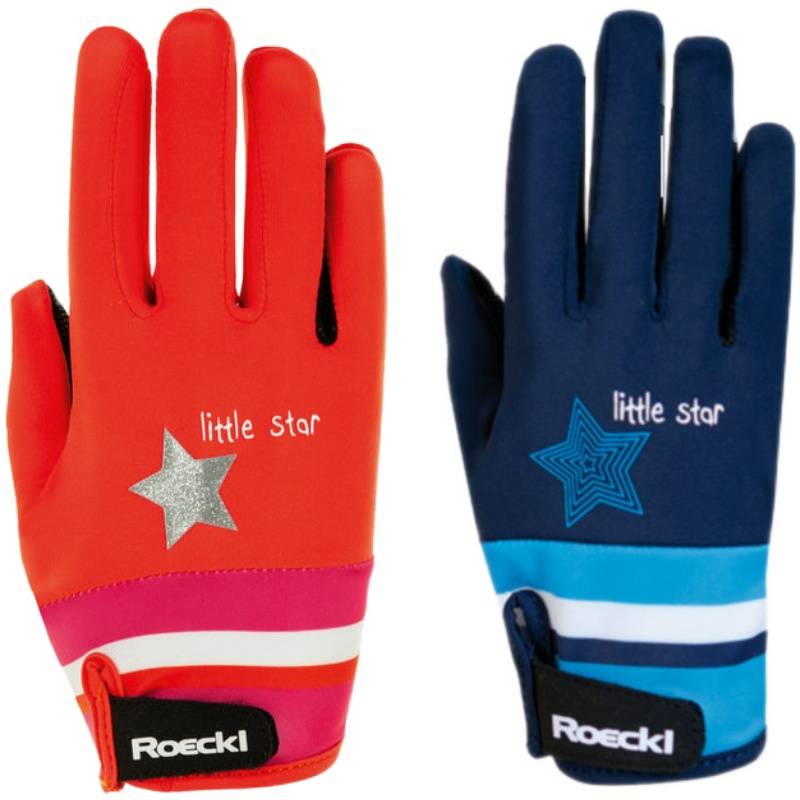 German ROECKL Children's Equestrian Gloves Original Imported Children's Horse Riding Gloves Anti -Smooth wear -resistant and breathable gloves