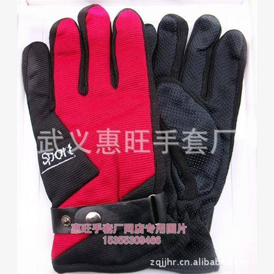 Ski glove men and women snow gloves cycling equestrian thickened staircase cloth gloves