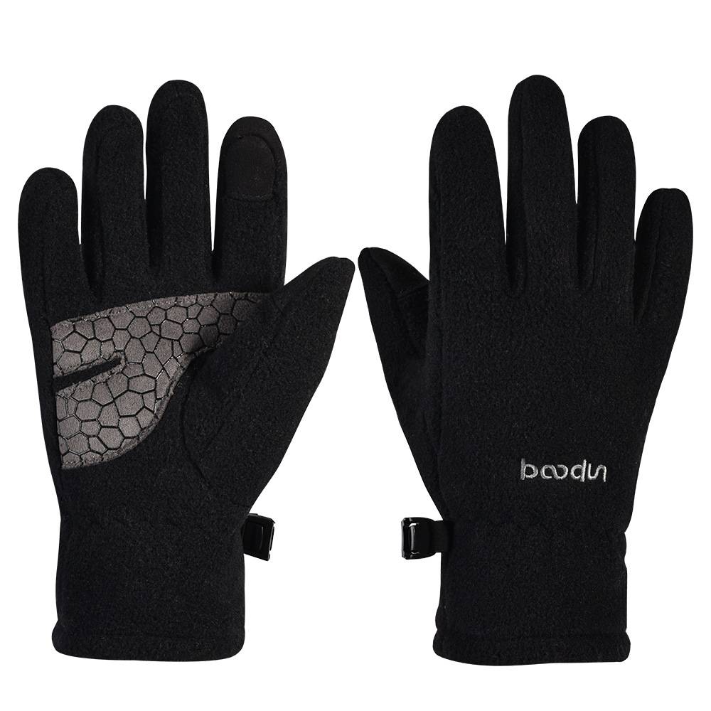 Horse-riding gloves, wind-screened boys and girls in the autumn and winter