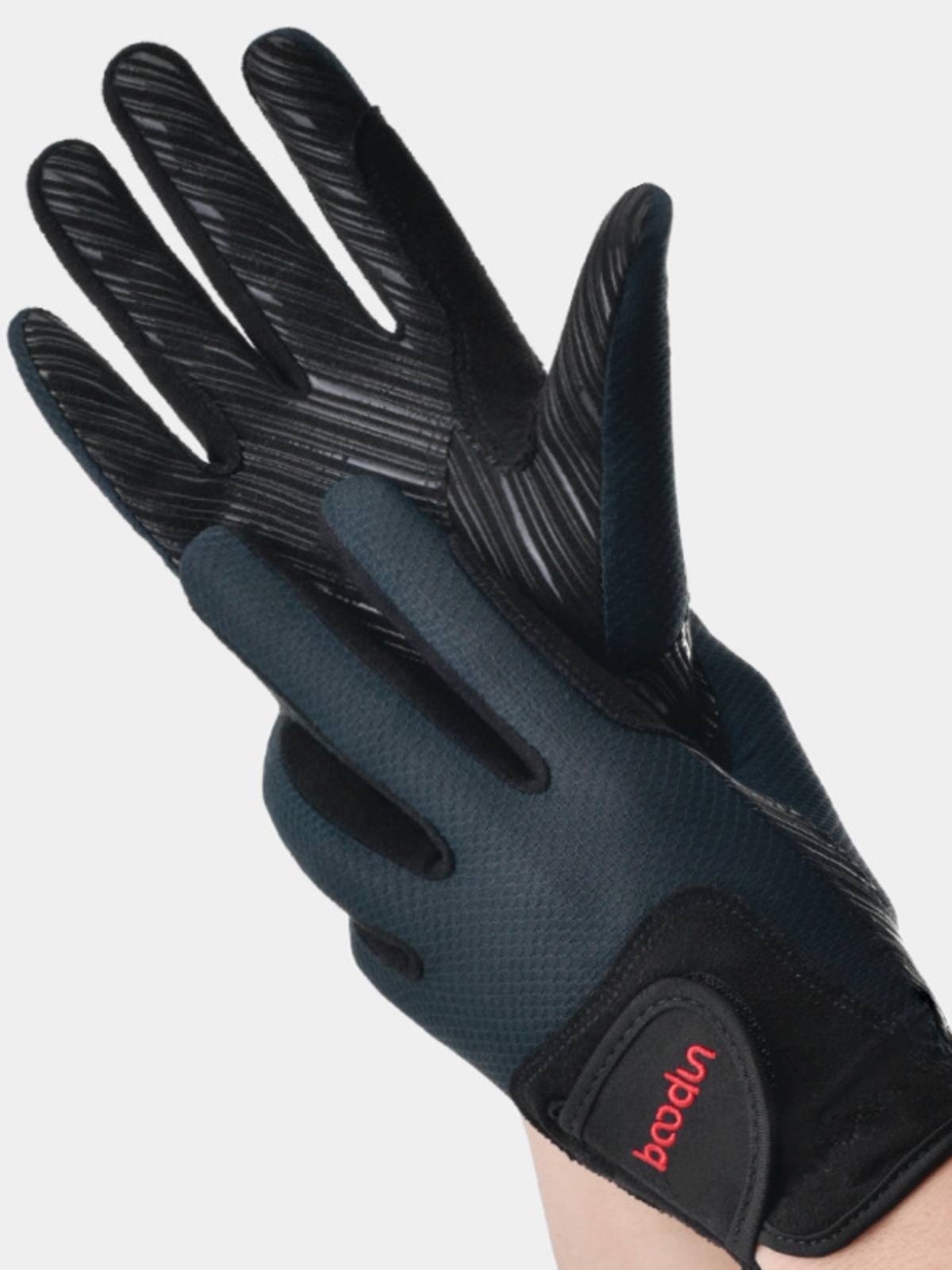 Sporty horse gloves, horse-shield-proof horse gloves