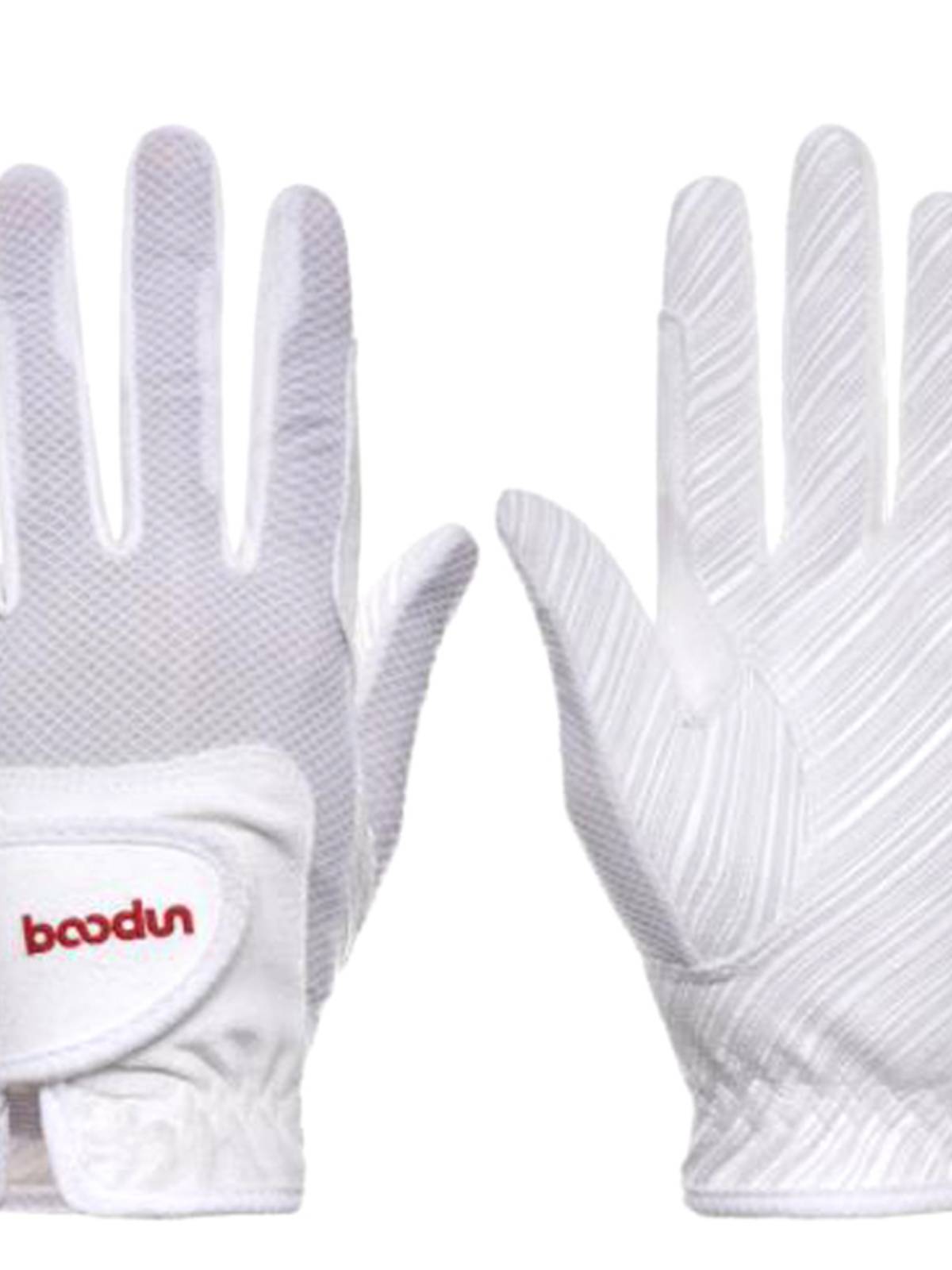 Sporty horse gloves, horse-shield-proof horse gloves