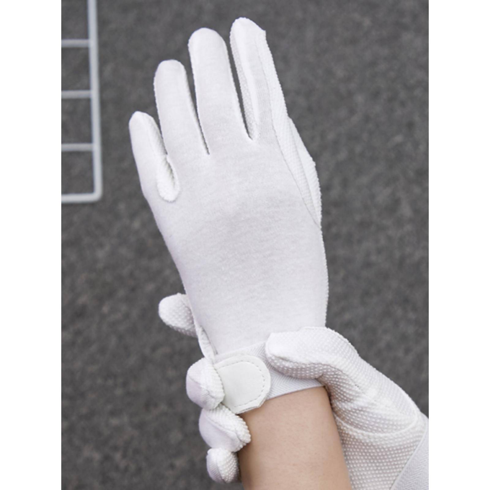 It's for horse gloves and horse gloves