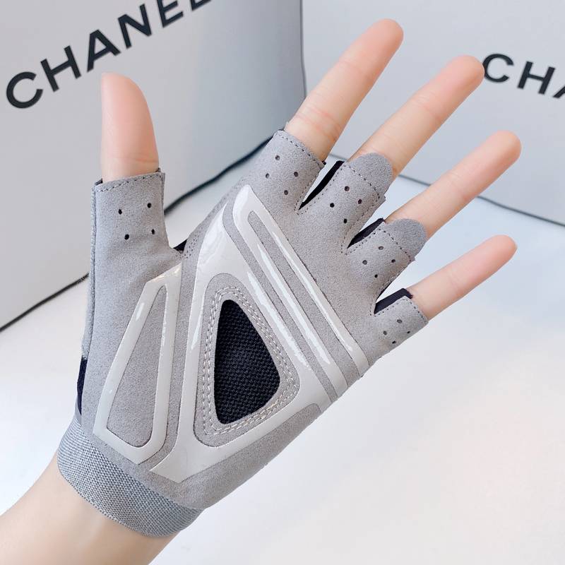 Fitness gloves semi -refer to men and women summer thin equipment training bicycle one -bar sports cycling anti -cocoon anti -slip and breathable