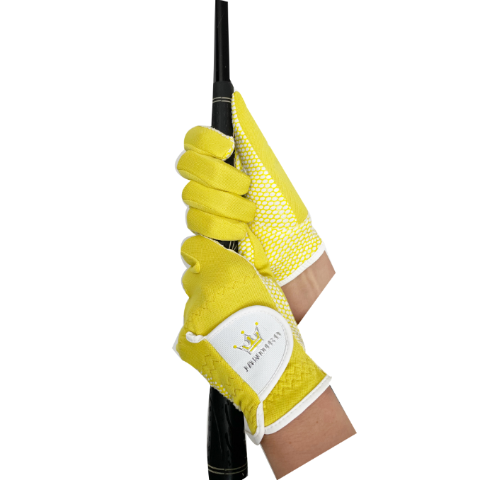 Summer lady golf gloves both hands breathable and non -slip banded elasticity, comfortable, not spent 100 yuan