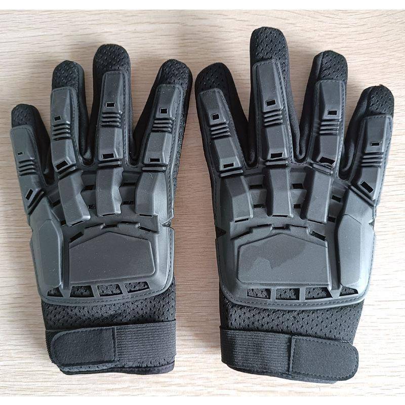 Outdoor full finger tactical gloves motorcycle bound outdoor climbing speed down personal protection full finger gloves