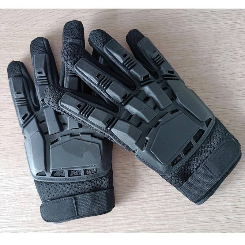 Outdoor full finger tactical gloves motorcycle bound outdoor climbing speed down personal protection full finger gloves