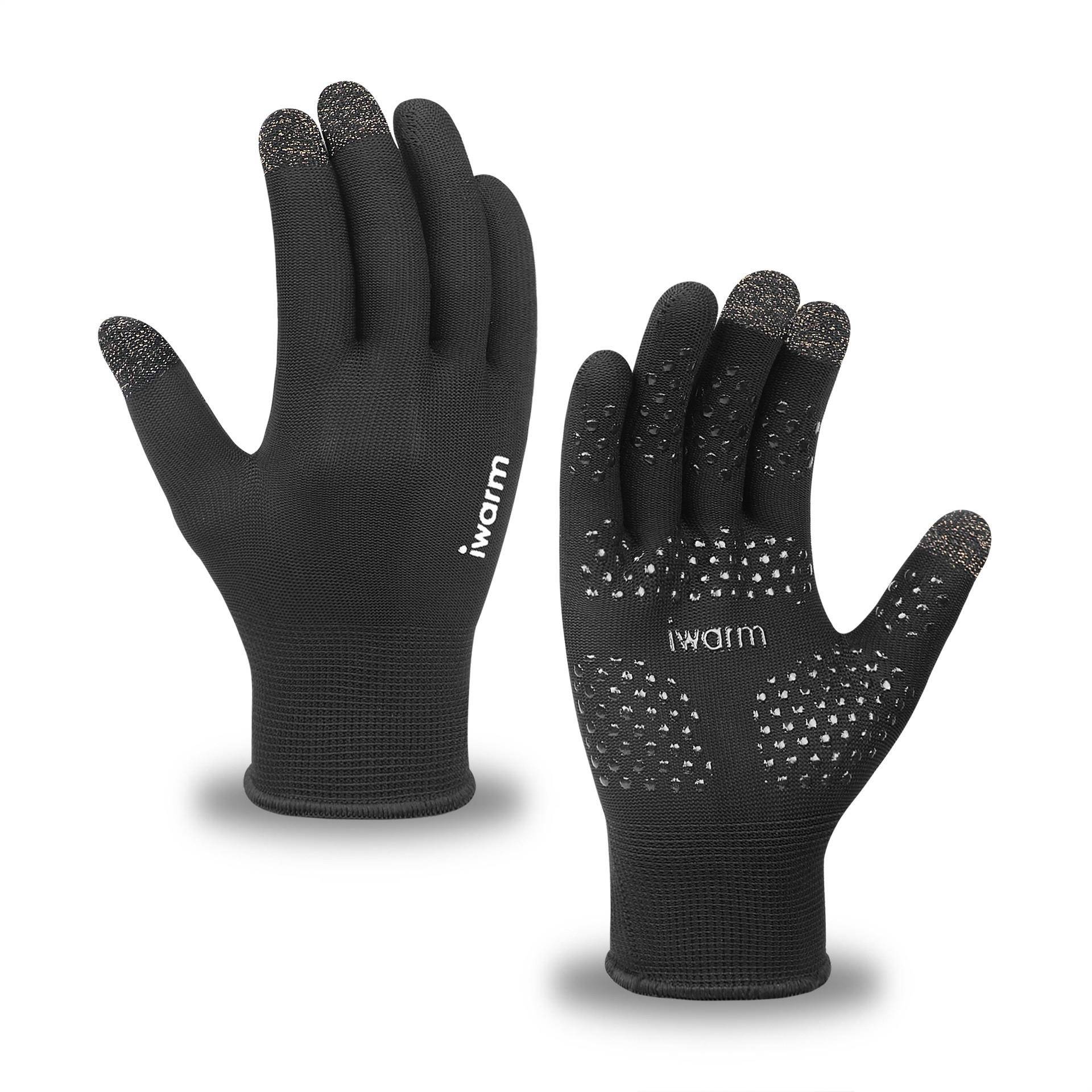 Separate gloves high bombs high bombs, smooth sun sunscreen, sweat, wear, wear, breathable, five fingers, thickened touch screen artifact men and women