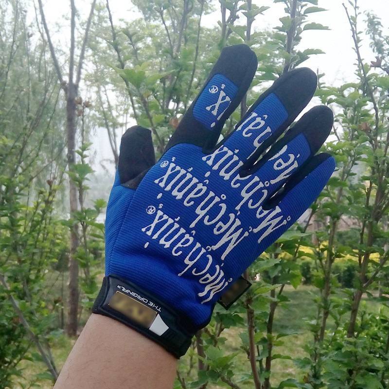 Tactical glove machine master American super technician basic outdoor riding full refers to repair shooting anti -slip