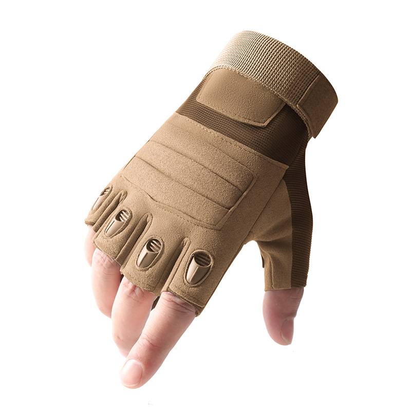 Tactical semi -finger glove 912 motorcycle cycling climb Amazon military training combat gloves