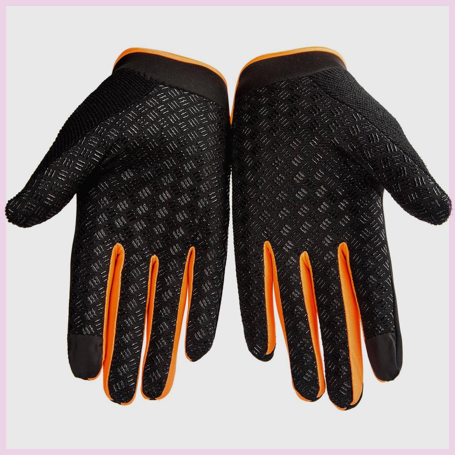 Ride horse gloves, men and women, summer air-scrambling exercise, roll-down and sunscreen