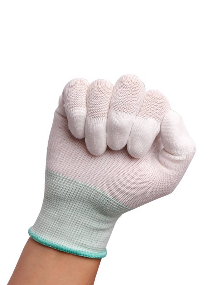 Barbecue anti -hot gloves anti -hot -resistant high temperature insulation five fingers flexible catering thin string of fried kitchen chefs for chefs