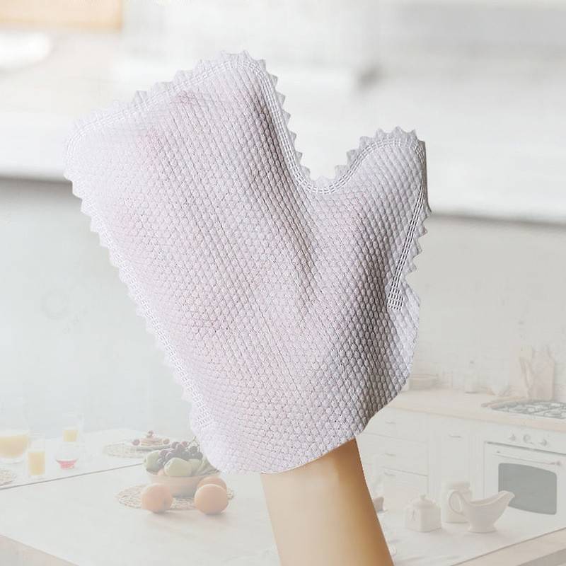 Lazy rag gloves