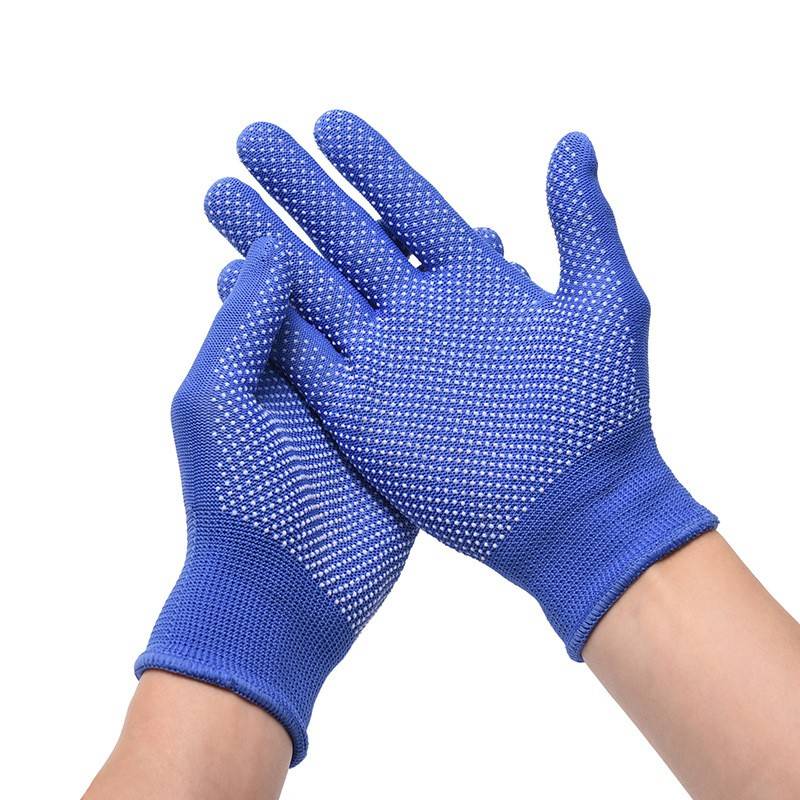 Blue full finger (5 doubles)