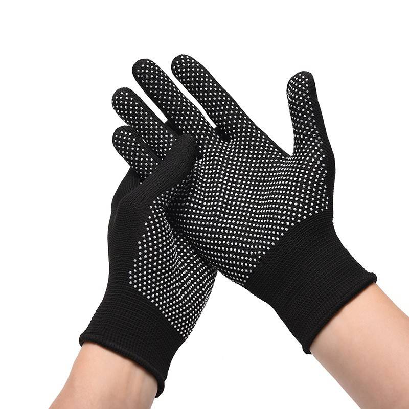 Black full finger (5 double)