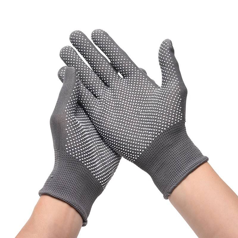 Gray full finger (5 double)