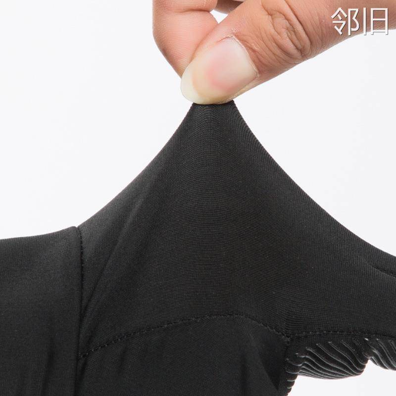 Horse gloves for children with ice-skinned sunshield gloves