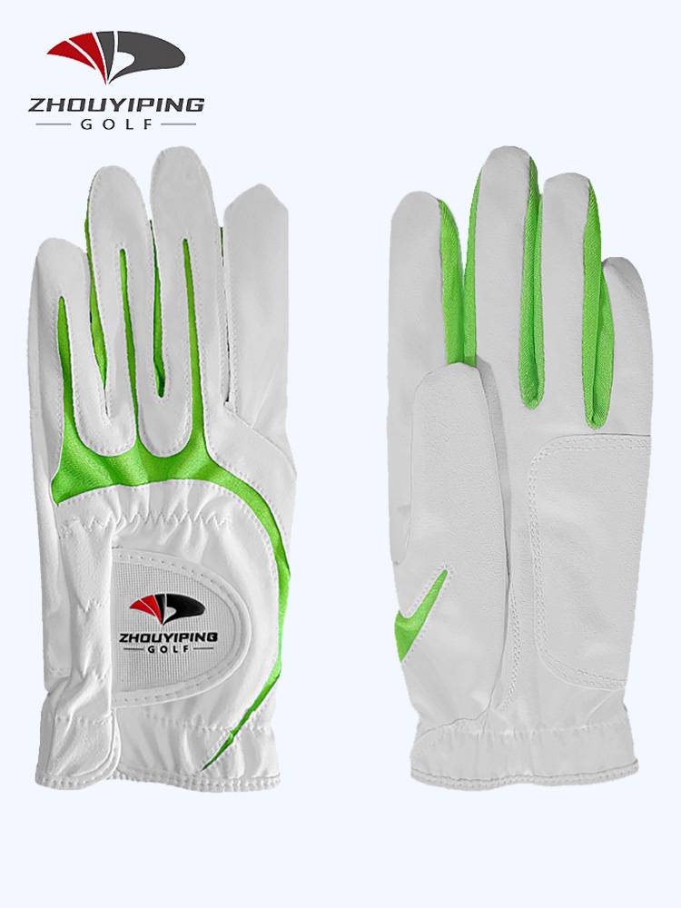SC017 golf glove men's hands Korean nano -super fiber cloth left and right hand golf glove equipment