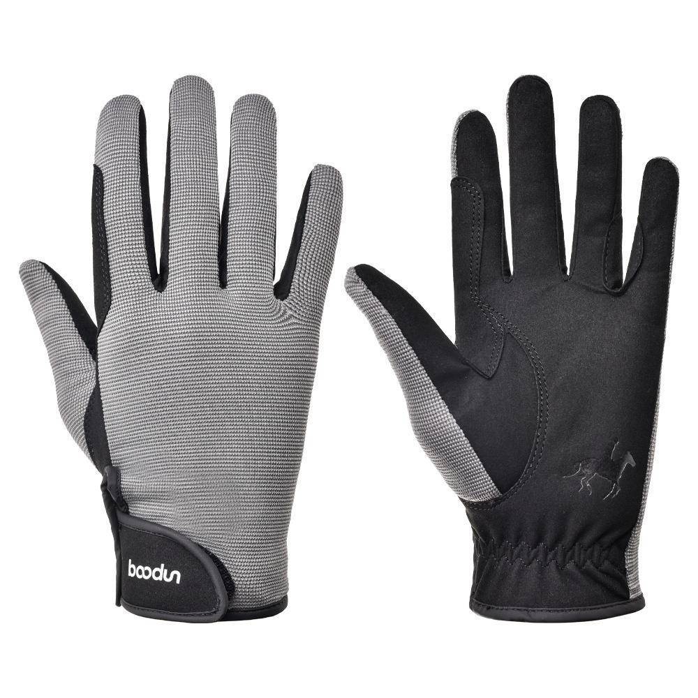 BOONUN/Bologon 1075 new horse -riding glove wear -resistant anti -skid gloves horse polo gloves