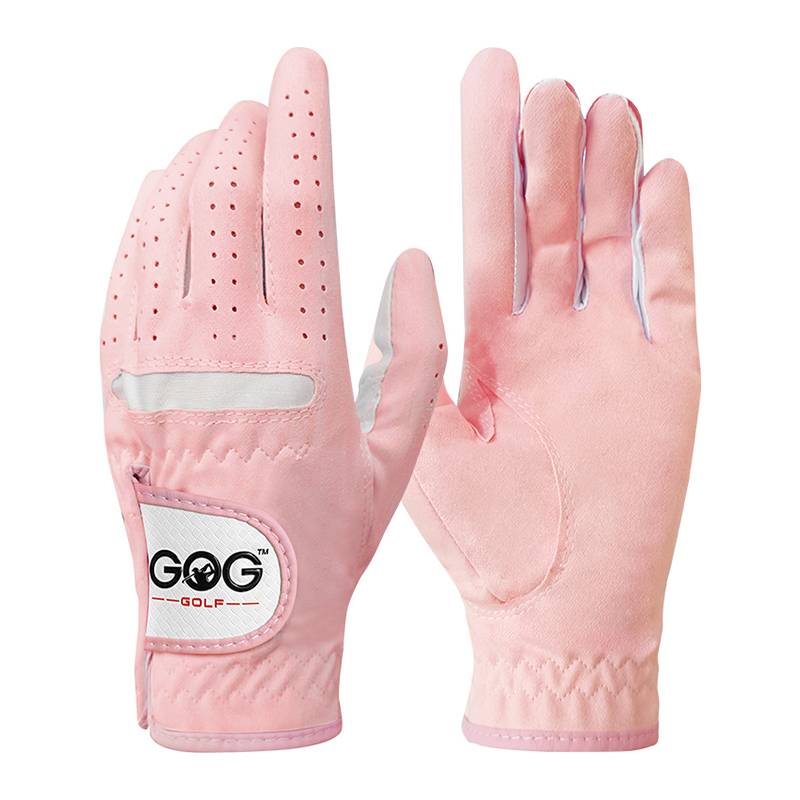 Mrs. Golf's gloves are comfy, air-traffic hands with super-fibry fine fabric