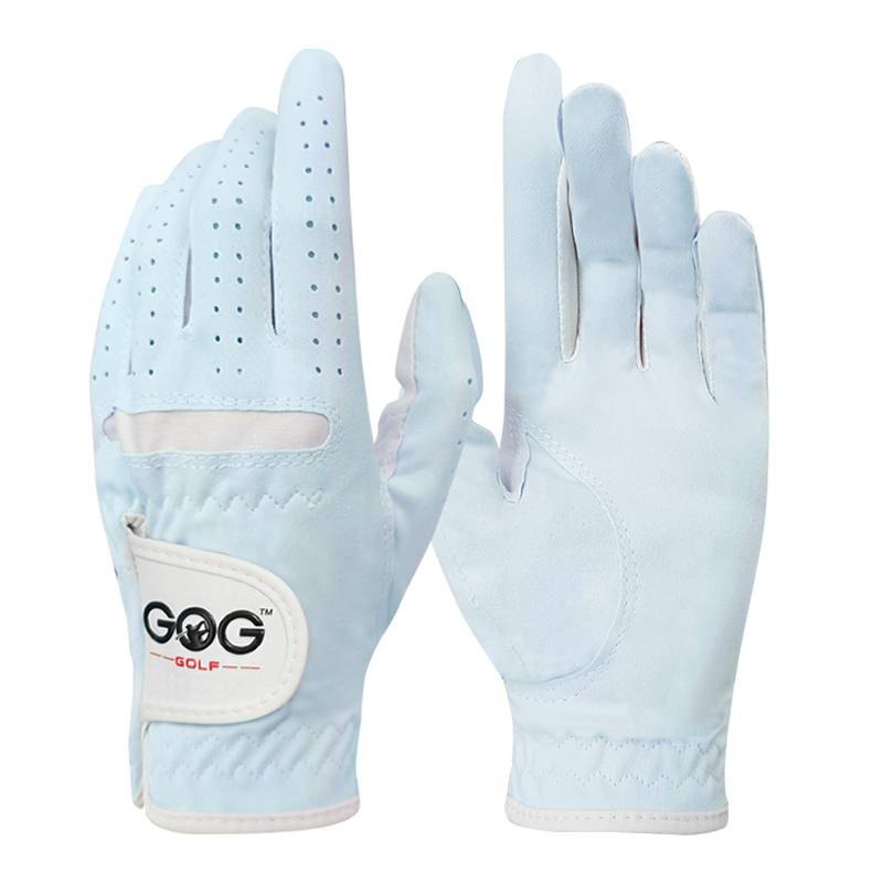 Mrs. Golf's gloves are comfy, air-traffic hands with super-fibry fine fabric