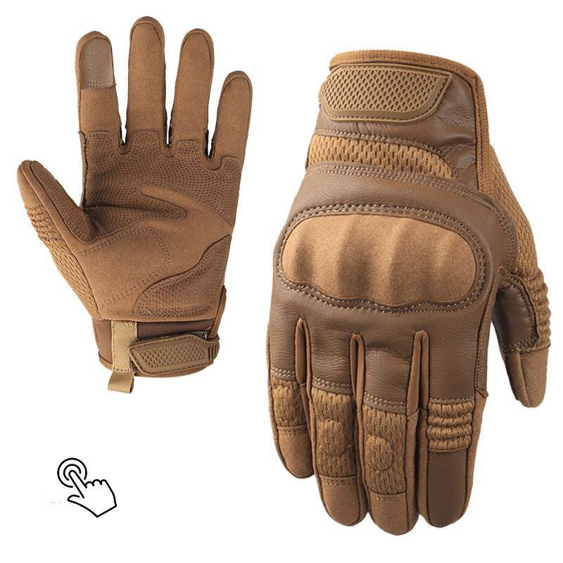 Tactical gloves CS outdoor sports climbing off -road gloves climbing training touch screen riding gloves motorcycle gloves