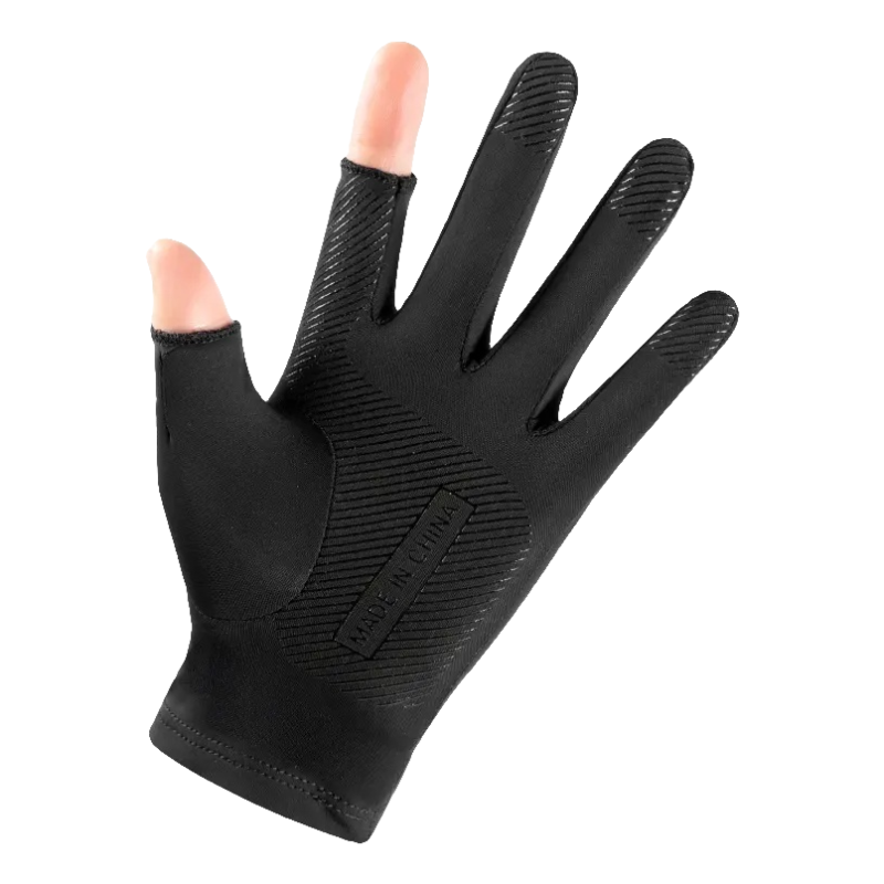 Ride gloves, man, summer tan and skate-proof