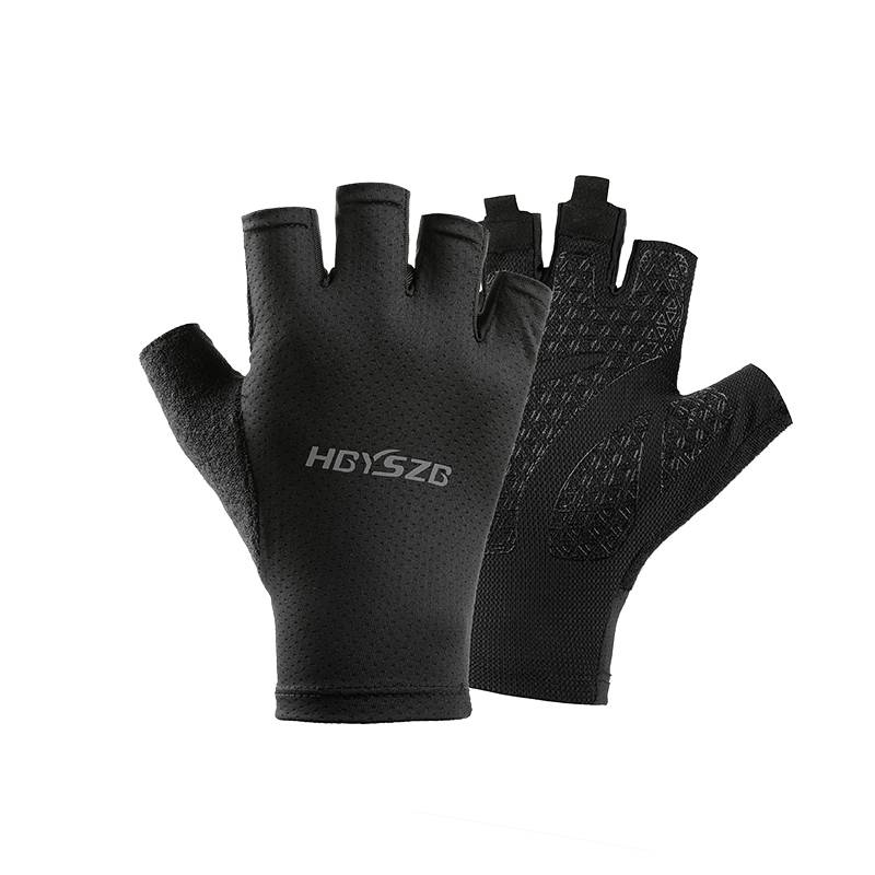 NETCLOTH SEMI-LETTER - BLACK M