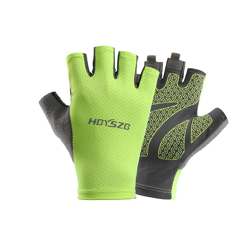 NET CLOTH SEMI-ALPHA LETTERS - FLUORESCENT GREEN M