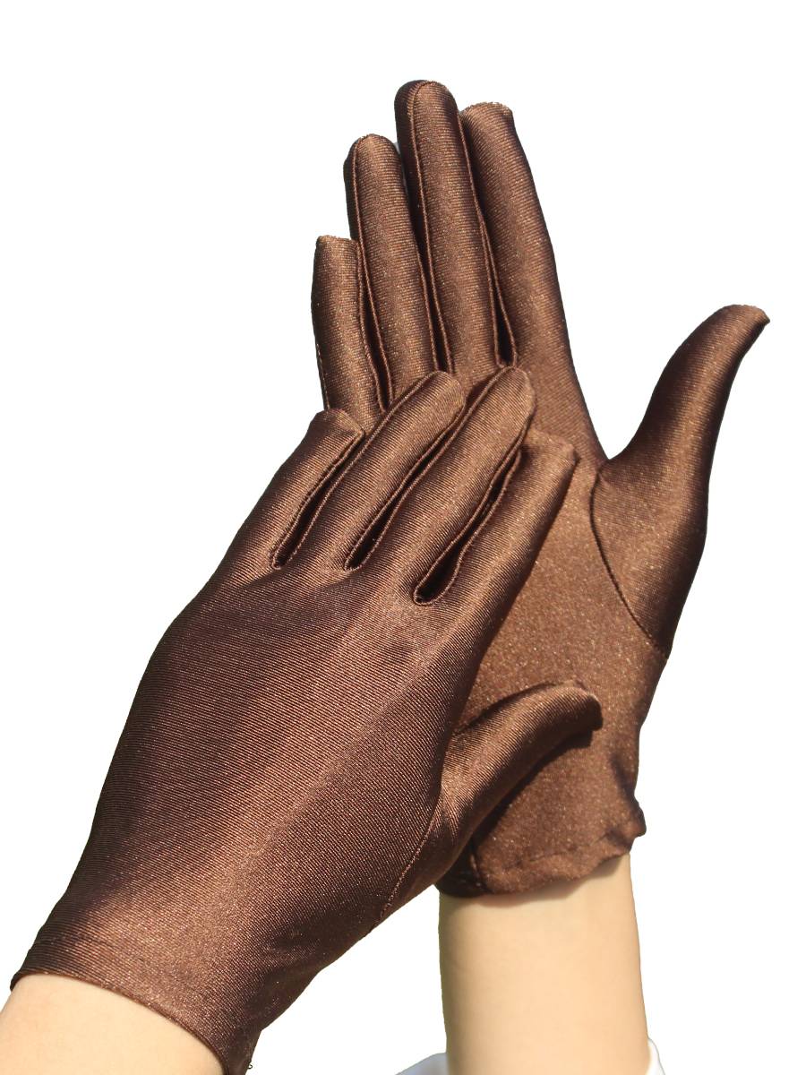 Men and women's high elastic spandex white ritual gloves spring and summer performance dance security jewelry waiter sunscreen and tea collection