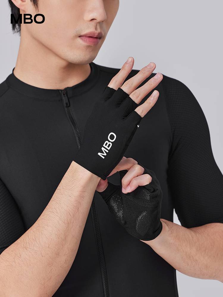 MBO men's and women's whole scene short finger gloves AG121 Menlan summer new equipment breathable riding gloves