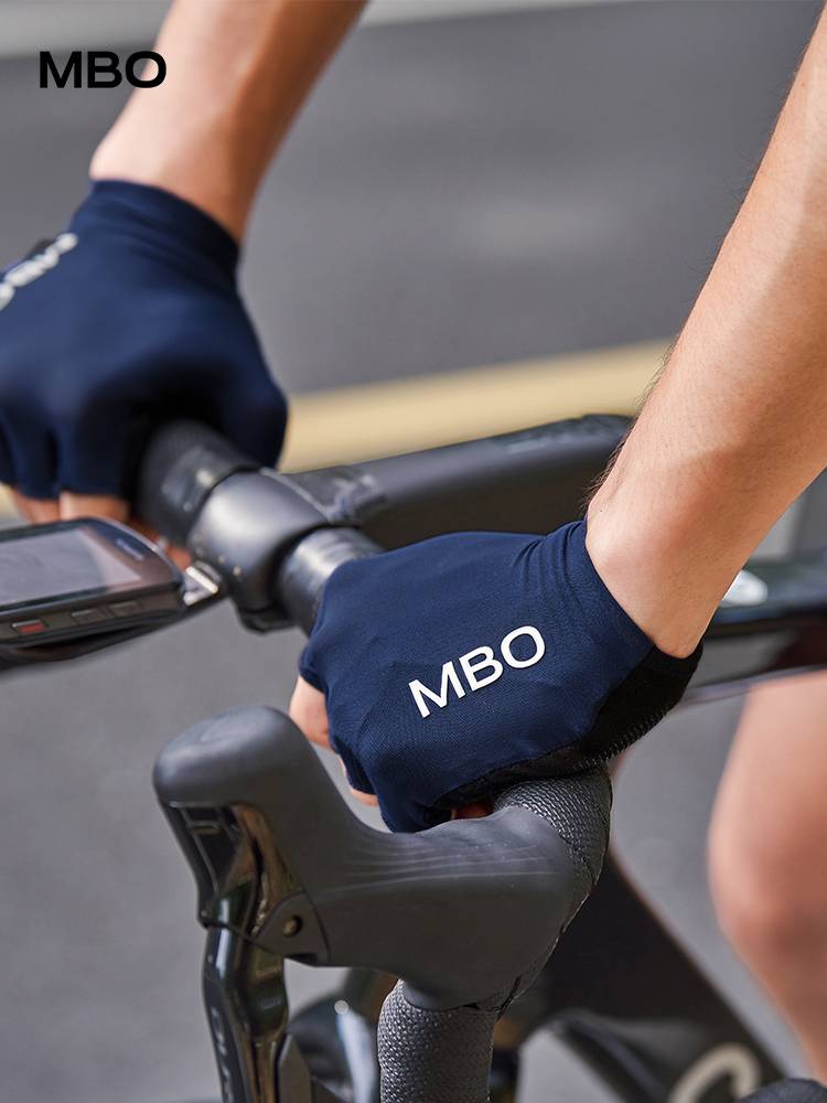MBO men's and women's whole scene short finger gloves AG121 Menlan summer new equipment breathable riding gloves