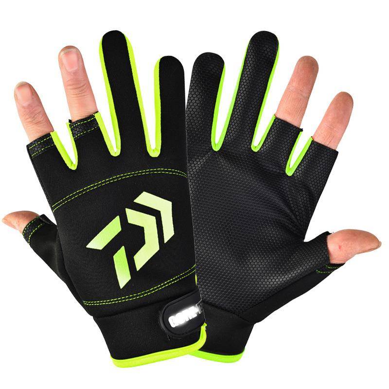 Dragon boat kayak glove rowing non -slip and wear -resistant canoeing rowing machine dedicated semi -finger sports fitness men and women