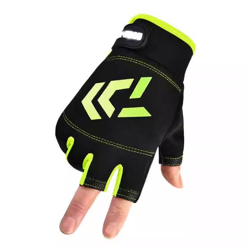 Dragon boat kayak glove rowing non -slip and wear -resistant canoeing rowing machine dedicated semi -finger sports fitness men and women