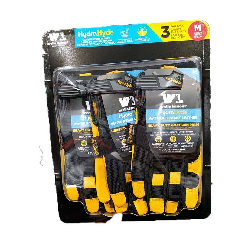 Shanghai Costco Kai City Passenger Purchasing Wells LAMONT Sheepskin Work Gloves Outdoor Labor Protection Gloves