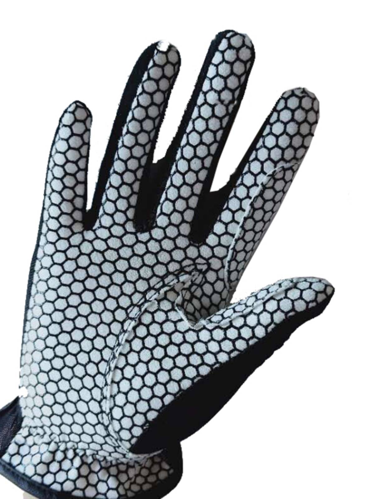 Children's silicon rubber ride gloves anti -grinding summer children's equestrian glove gloves ride gloves