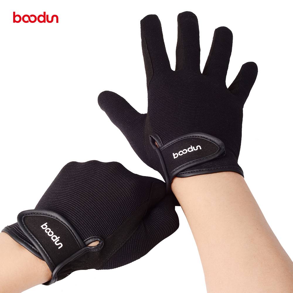 BOONUN/Bolton riding glove wear -resistant anti -skids gloves horse polo gloves