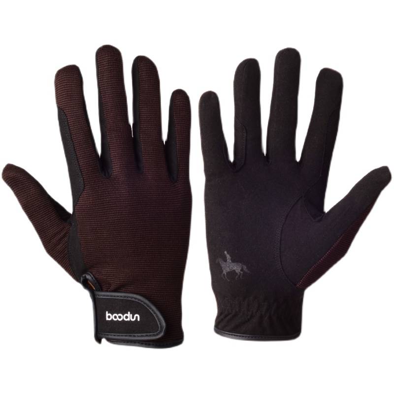 BOONUN/Bolton riding glove wear -resistant anti -skids gloves horse polo gloves