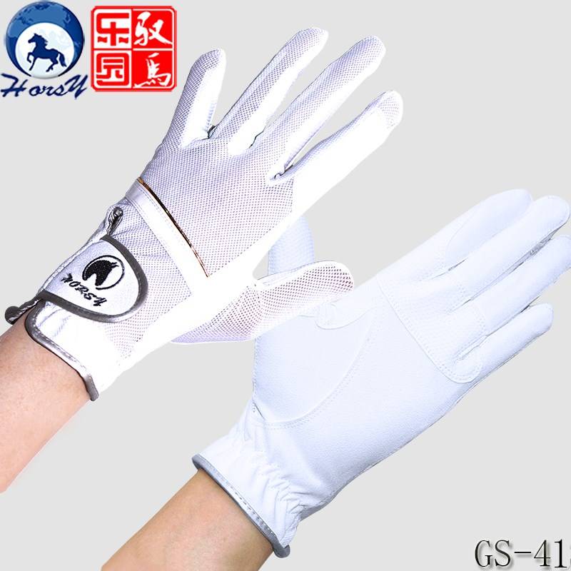 Summer Children's Equestrian gloves Riding gloves comfortable, breathable, non -slip men's and women's same equestrian products