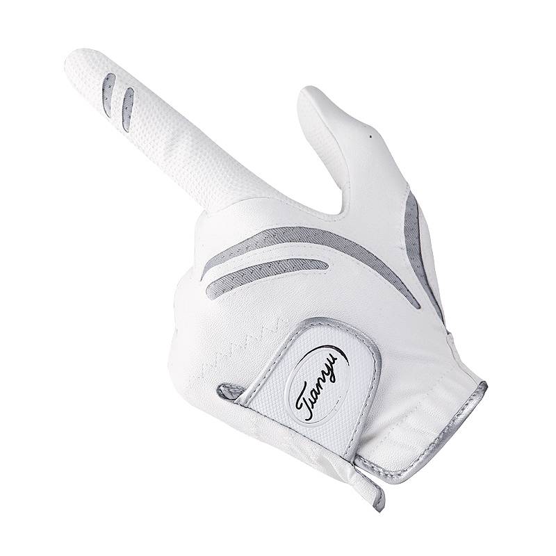 2 can golf men's gloves PU leather anti -slip, wear -resistant sports breathable gloves left hand single single