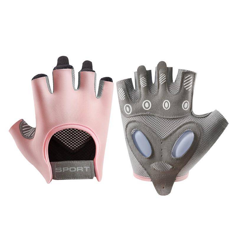 Dragon boat gloves Dragon boat rowing non -slip canoe boat rowing rowing machine special semi -finger sports fitness glove men