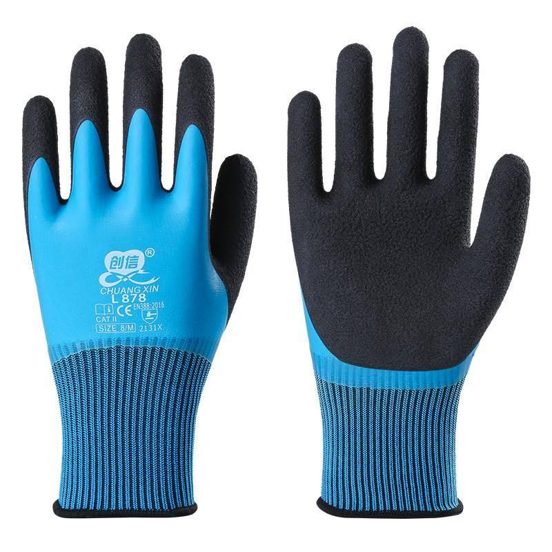 Crocodile climb special gloves anti -sliding gloves Park fitness wear resistance training thickened hiking mountaineering