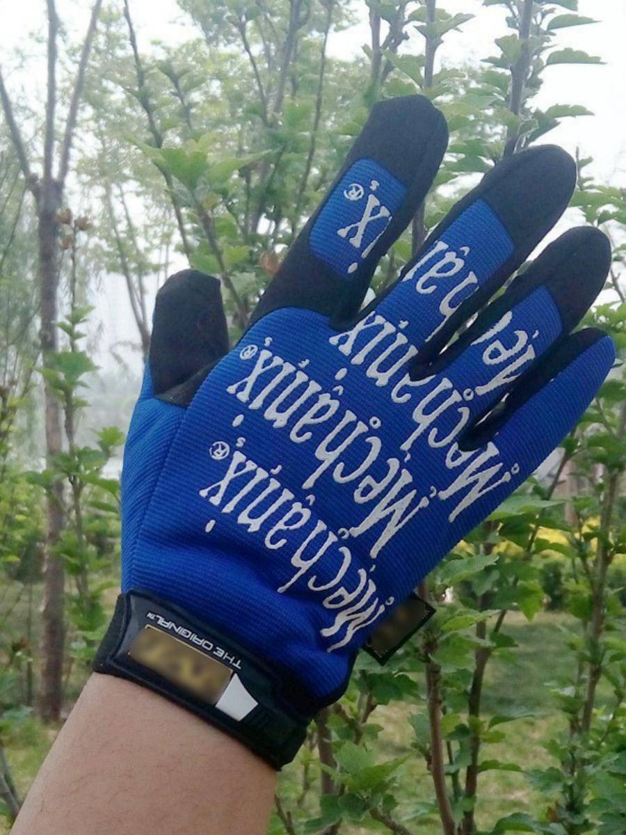 Tactical glove machine master American super technician basic outdoor riding full refers to repair shooting anti -slip