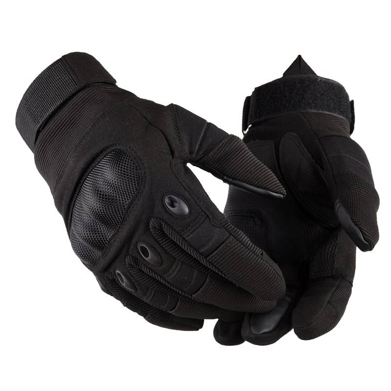 Tactical glove men's semi -finger anti -cutting riding fitness fingers split wrist -resistant sweat, sweat, sweat, sweat, full finger protection anti -slip