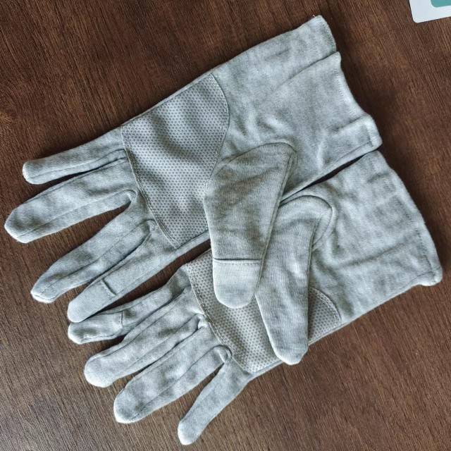 Single gloves in summer thin sunscreen touch screen gloves ice cotton cool feels men and women driving to prevent skids and anti -ultraviolet rays